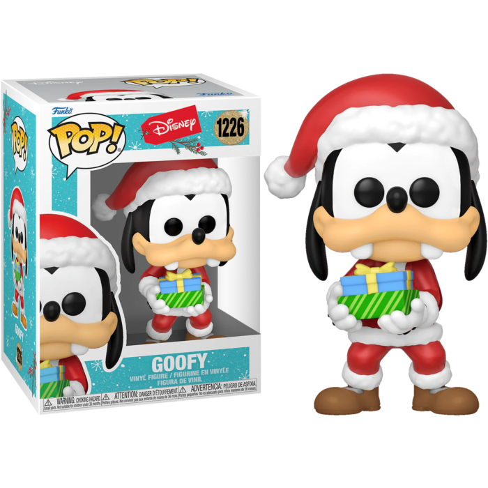 Funko Pop! Disney: Holiday - Santa Goofy #1226