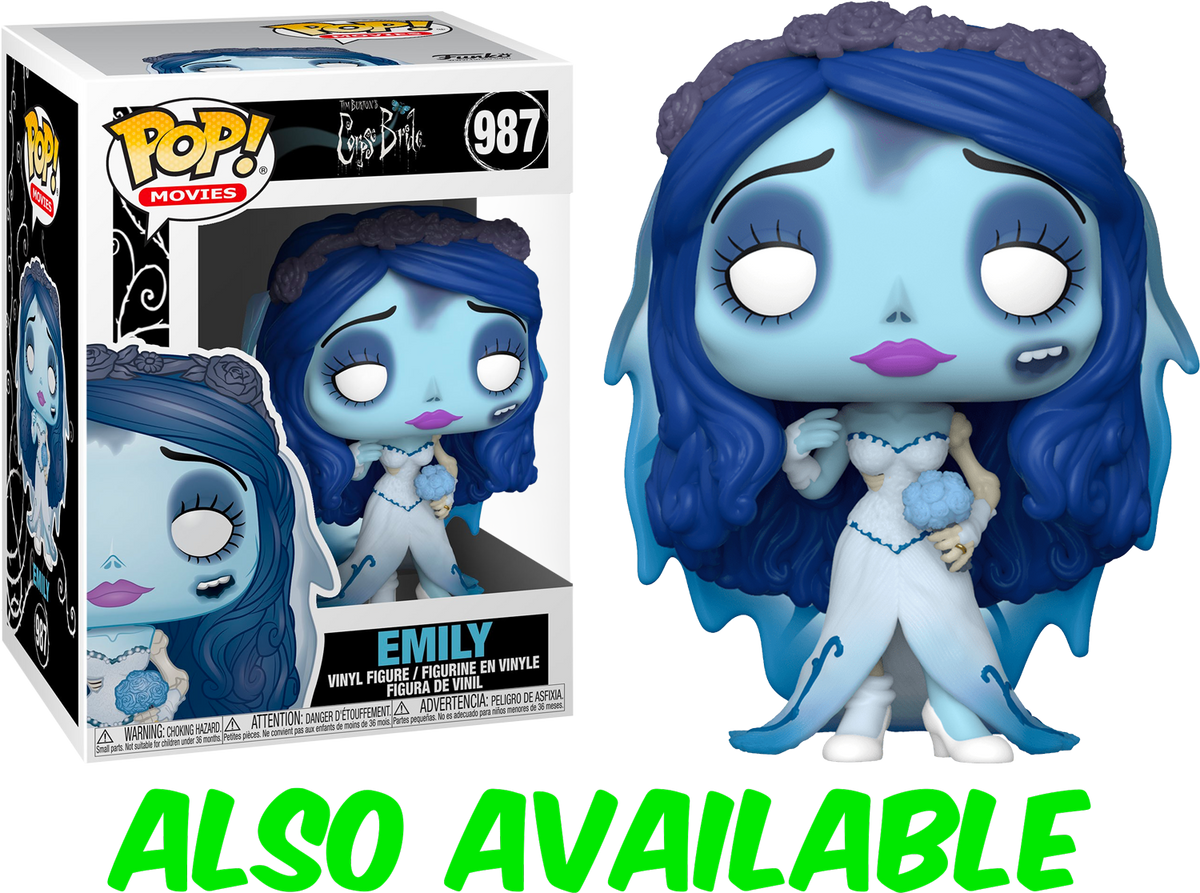 Funko Pop! Funko Pop! Corpse Bride - Victor Van Dort with Scraps #986 - The Amazing Collectables