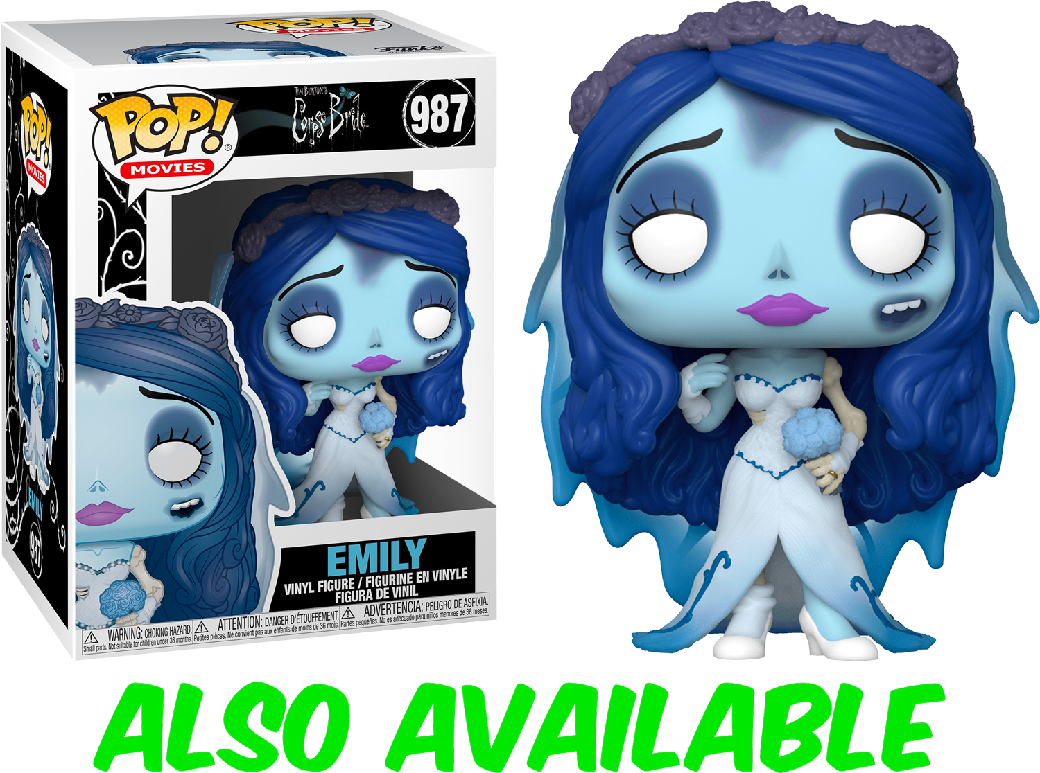 Funko Pop! Corpse Bride - Victor Van Dort with Scraps #986