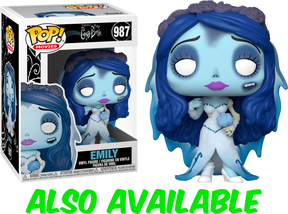 Funko Pop! Corpse Bride - Victor Van Dort with Scraps #986