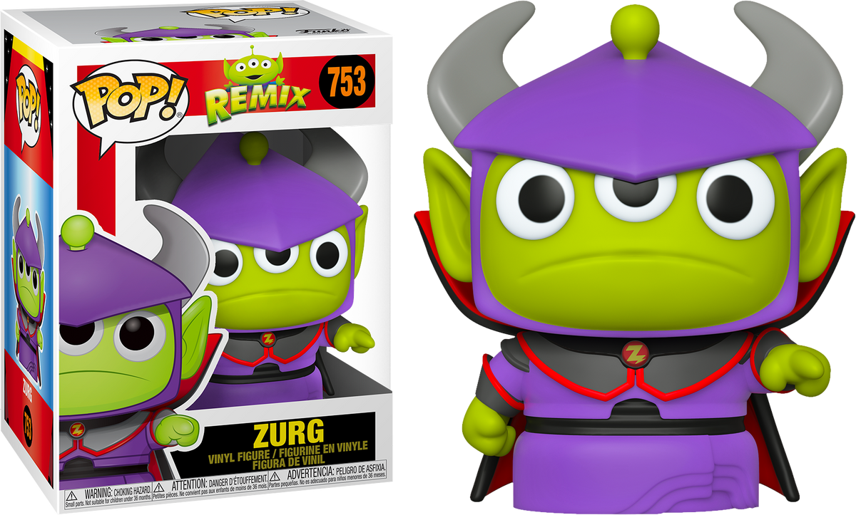 Funko Pop! Toy Story - Alien Remix Emperor Zurg #753 - The Amazing Collectables