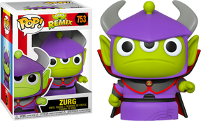 Funko Pop! Pixar - Alien Remix Emperor Zurg #753