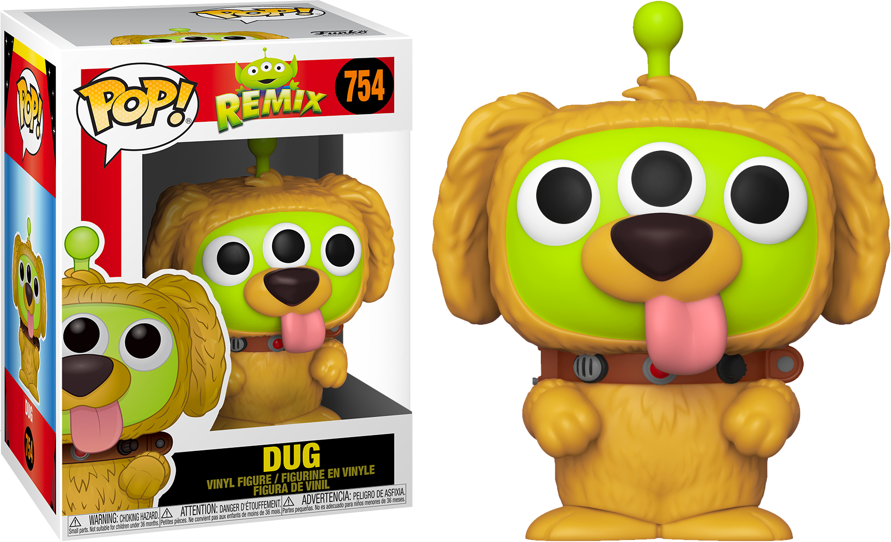 Funko Pop! Pixar - Alien Remix Dug #754