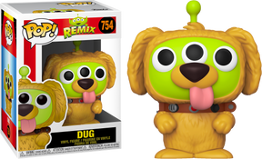 Funko Pop! Pixar - Alien Remix Dug #754