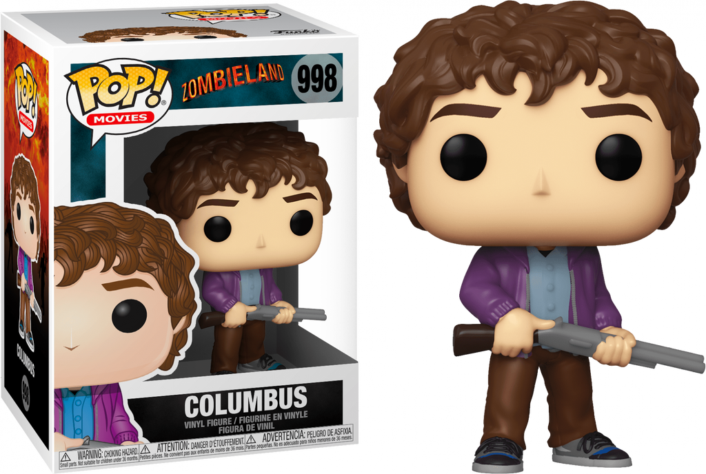 Funko Pop! Zombieland - Columbus #998