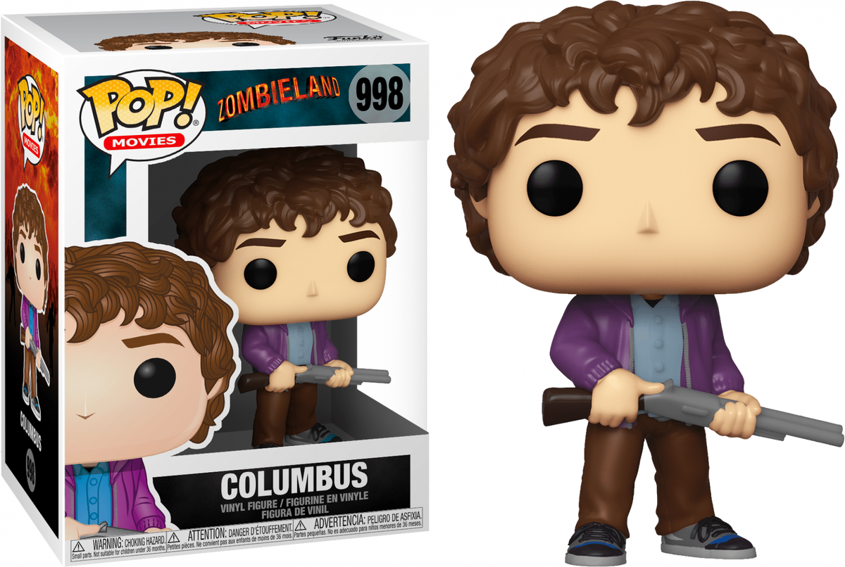 Funko Pop! Zombieland - Columbus #998 - The Amazing Collectables