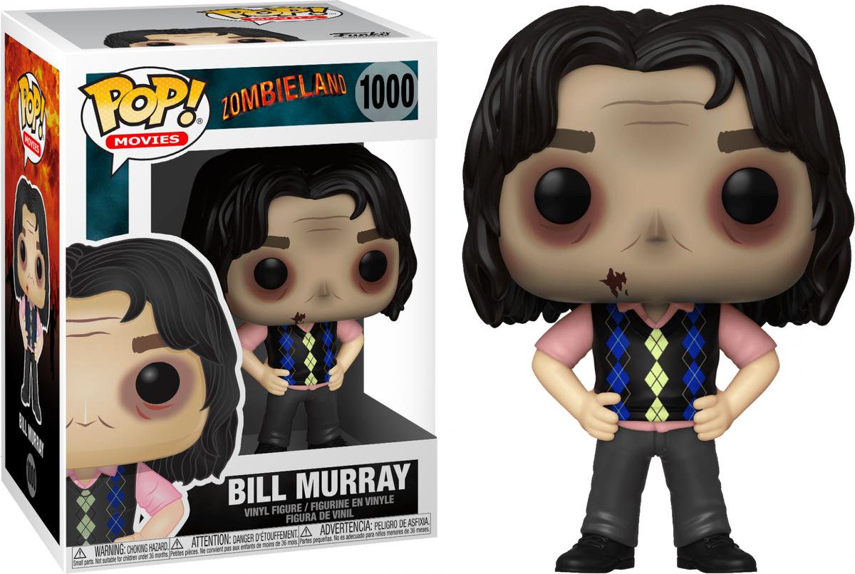 Funko Pop! Zombieland - Bill Murray #1000 - Chase Chance - The Amazing Collectables