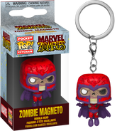 Funko Pocket Pop! Keychain - Marvel Zombies - Magneto Zombie - The Amazing Collectables