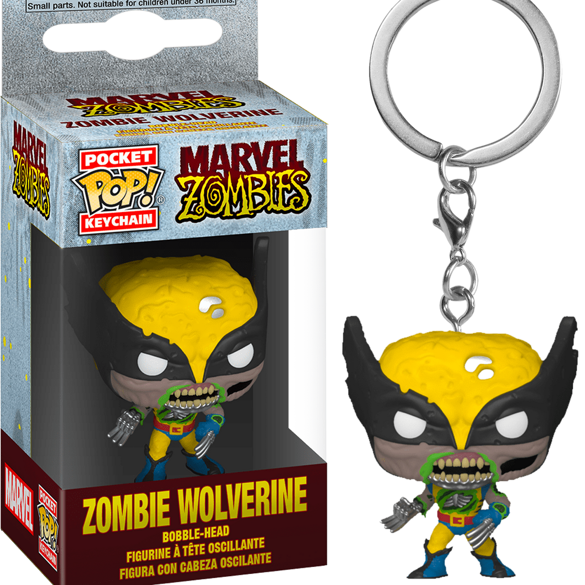 Wolverine funko pop deals keychain