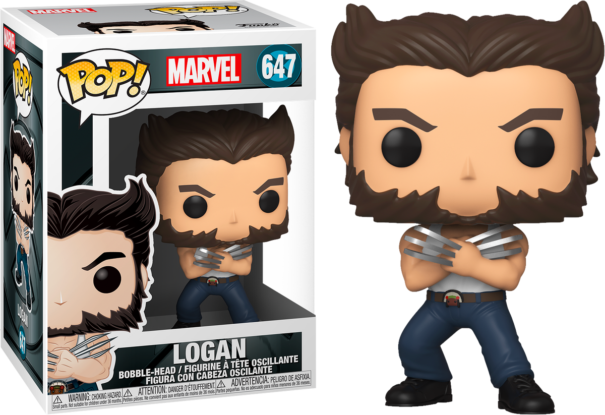 Funko Pop! X-Men (2000) - Wolverine with Tank Top 20th Anniversary #647 - The Amazing Collectables