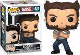 Funko Pop! X-Men (2000) - Wolverine with Tank Top 20th Anniversary #647 - The Amazing Collectables
