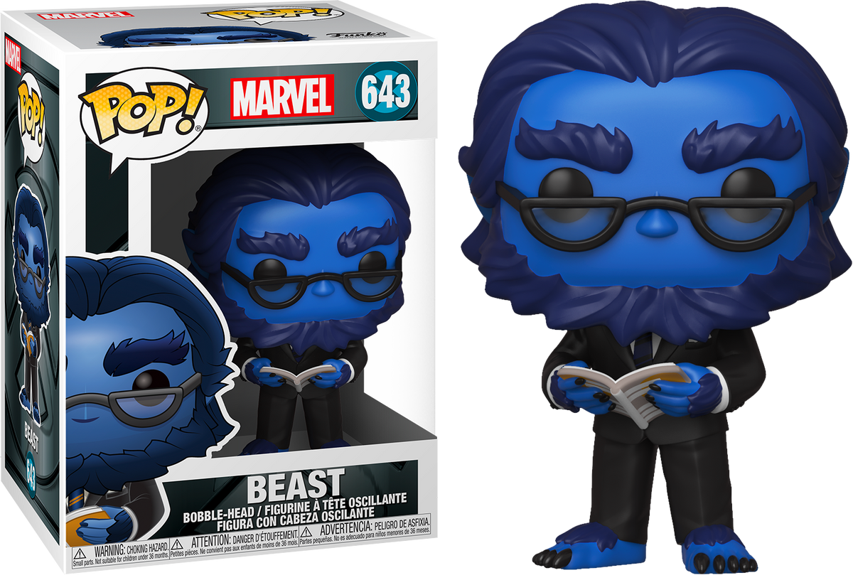 Funko Pop! X-Men: The Last Stand - Beast 20th Anniversary #643 - The Amazing Collectables