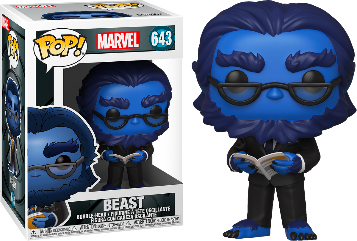 Funko Pop X Men The Last Stand Beast 20th Anniversary 643