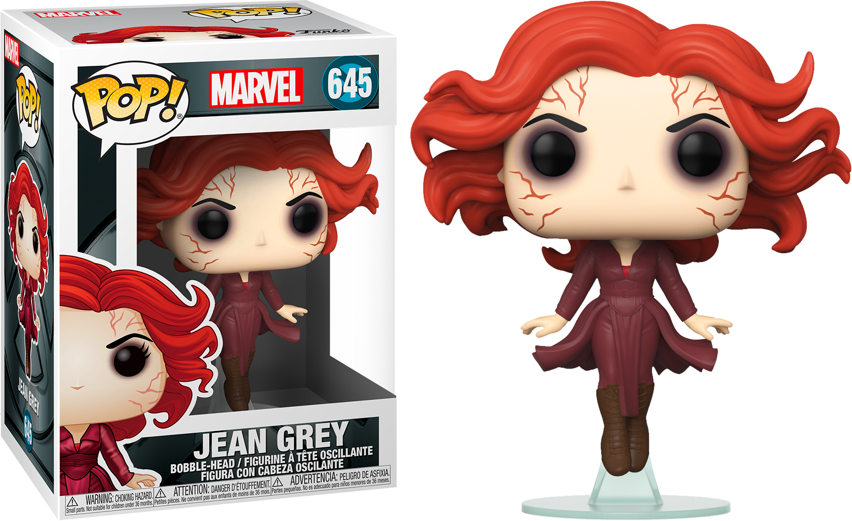 Funko Pop! X-Men (2000) - Jean Grey 20th Anniversary #645