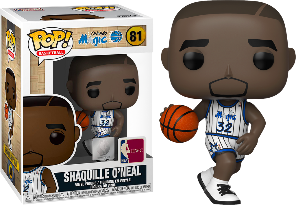 Funko Pop! NBA Basketball - Shaquille O'Neal Orlando