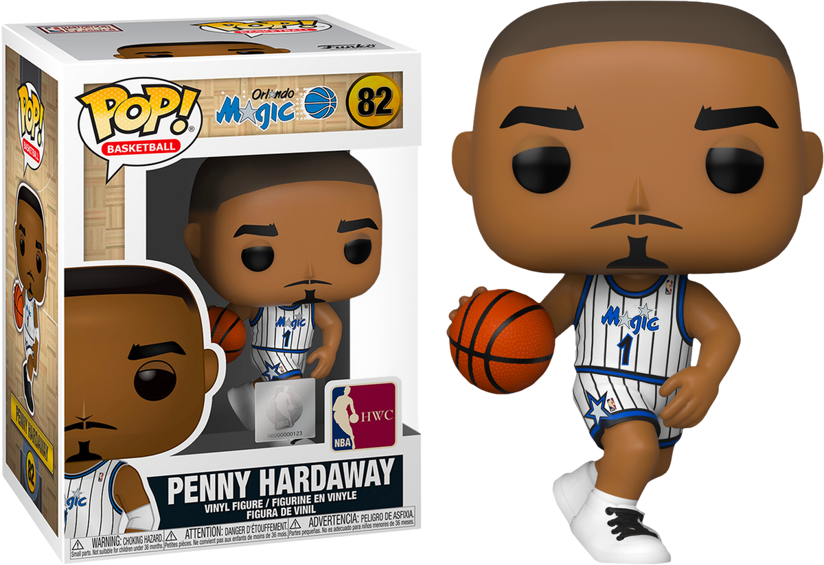 Funko Pop! NBA Basketball - Penny Hardaway Orlando Magic #82 - The Amazing Collectables