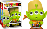 Funko Pop! Toy Story - Alien Remix Russell #755 - The Amazing Collectables