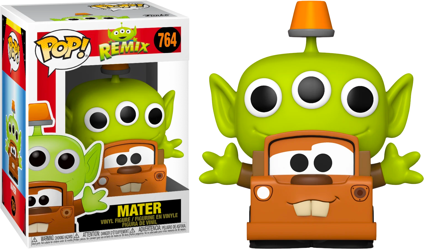 Funko Pop! Pixar - Alien Remix Mater #764