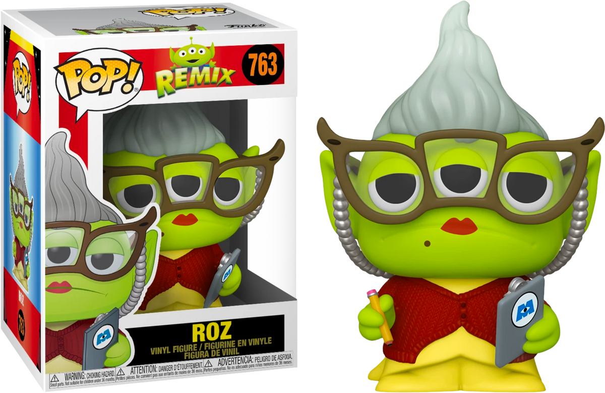 Funko Pop! Pixar - Alien Remix Roz #763 - The Amazing Collectables