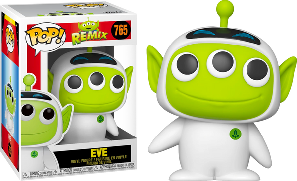 Funko Pop! Pixar - Alien Remix Eve #765