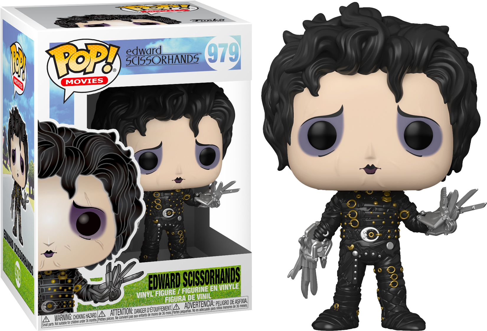 Funko Pop! Edward Scissorhands - Edward Scissorhands #979