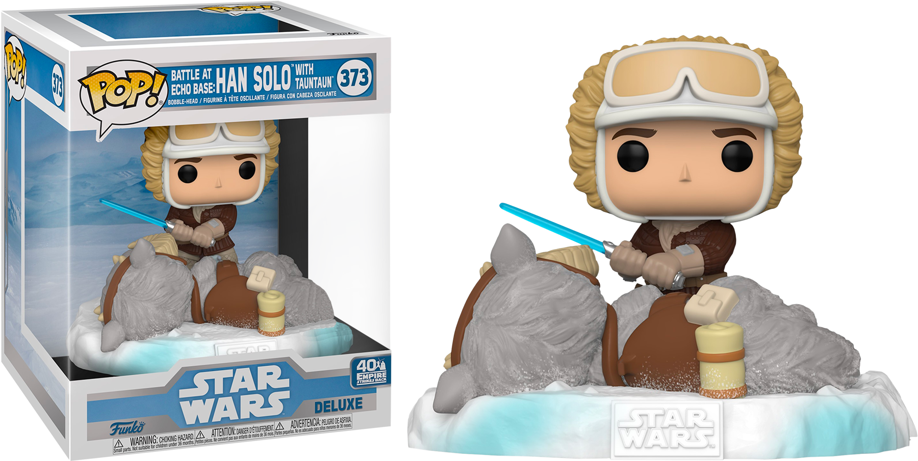 Funko Pop! Star Wars - Han Solo with Tauntaun Deluxe #373