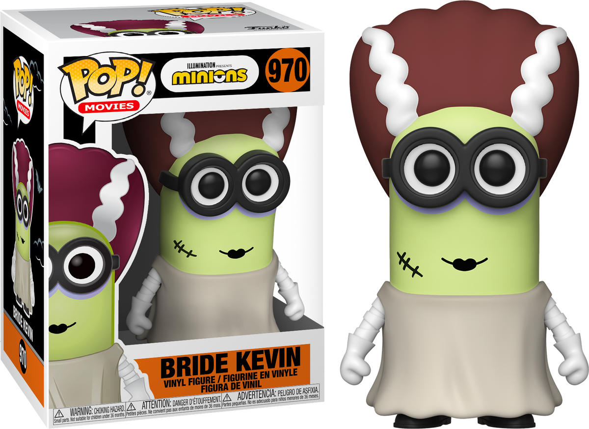 Funko Pop! Minion Universal Monsters - Bride Kevin #970 - The Amazing Collectables