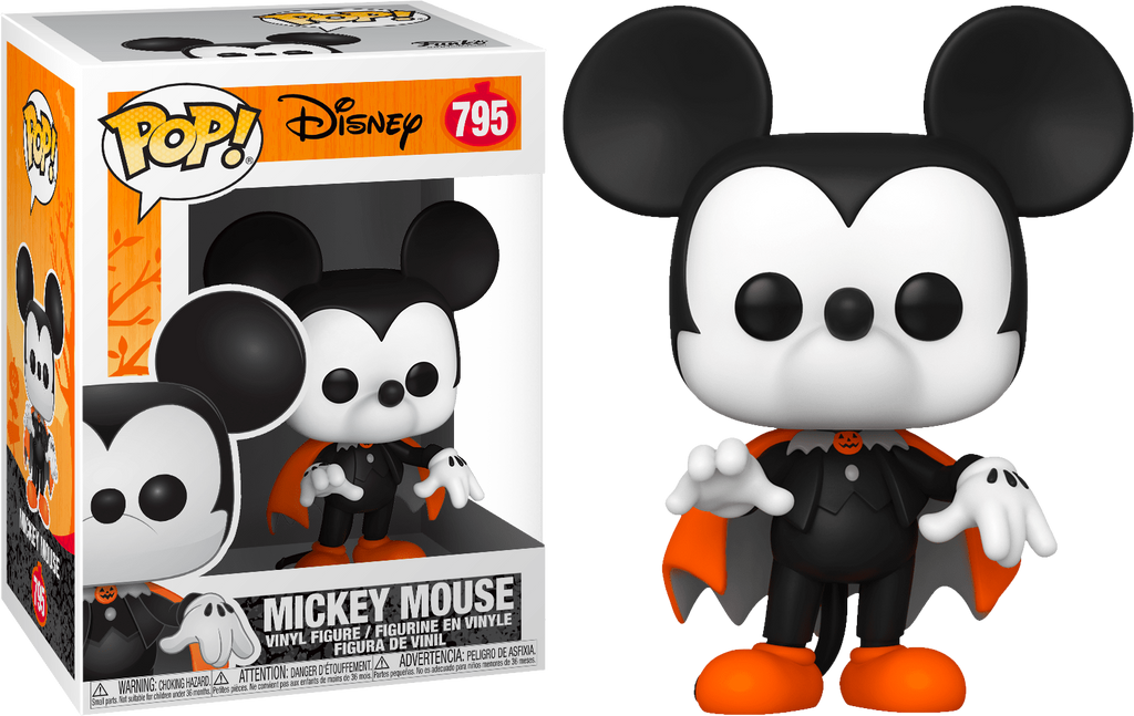Funko Pop! Mickey Mouse - Vampire Mickey Mouse #795