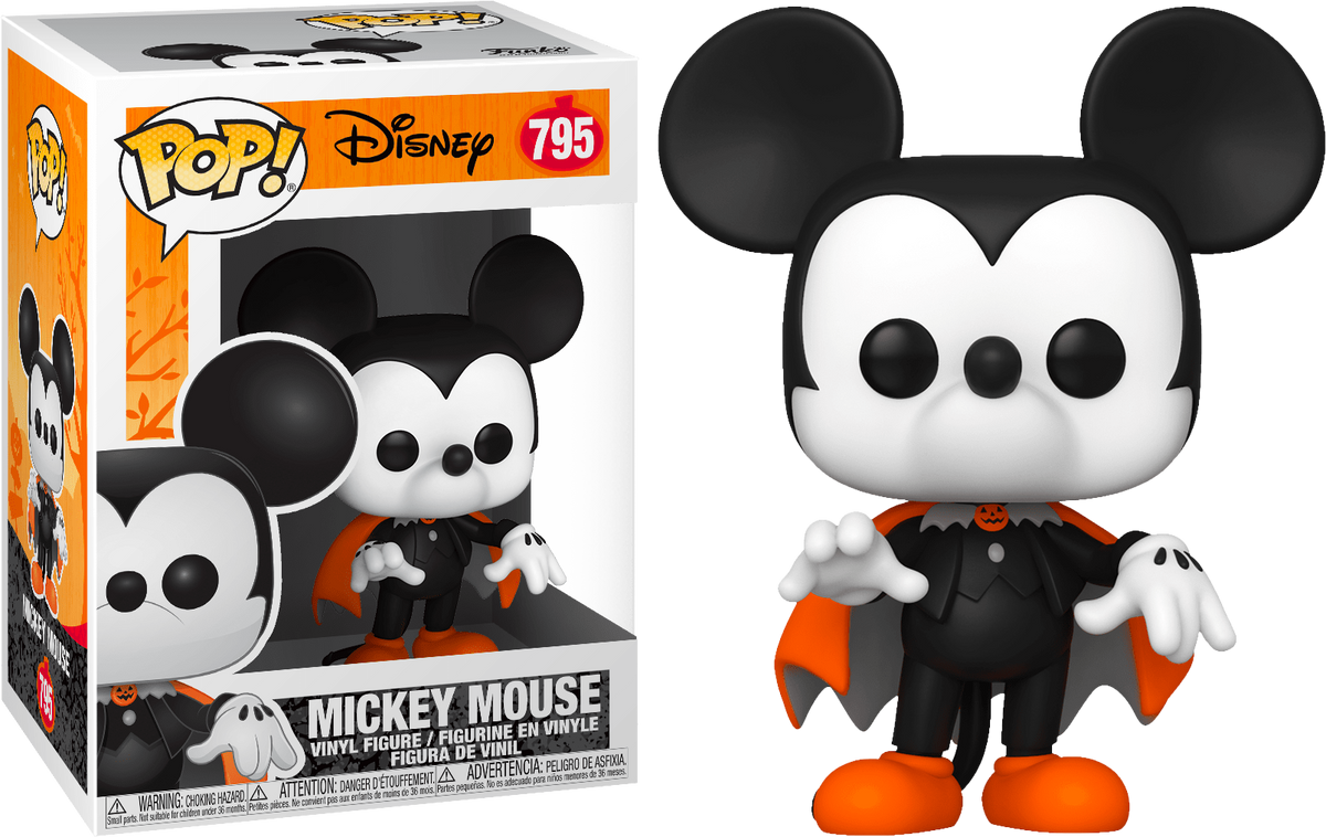 Funko Pop! Mickey Mouse - Vampire Mickey Mouse #795 - The Amazing Collectables