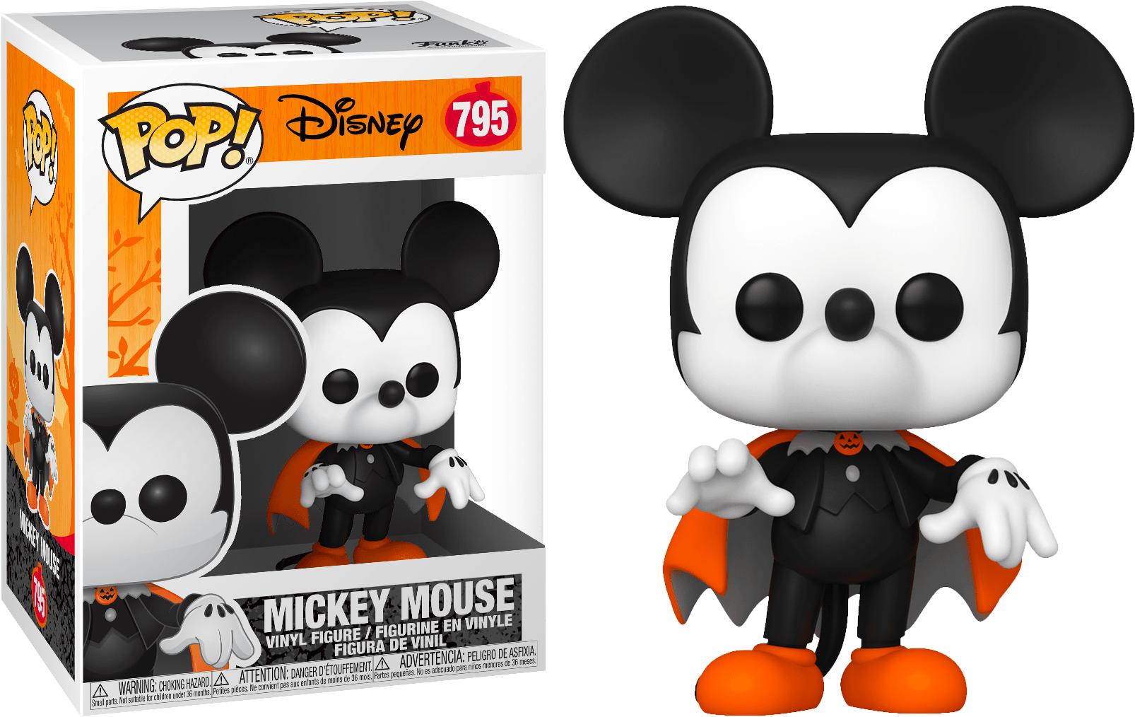 Funko Pop! Mickey Mouse - Vampire Mickey Mouse #795