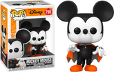 Funko Pop! Mickey Mouse - Vampire Mickey Mouse #795 - The Amazing Collectables