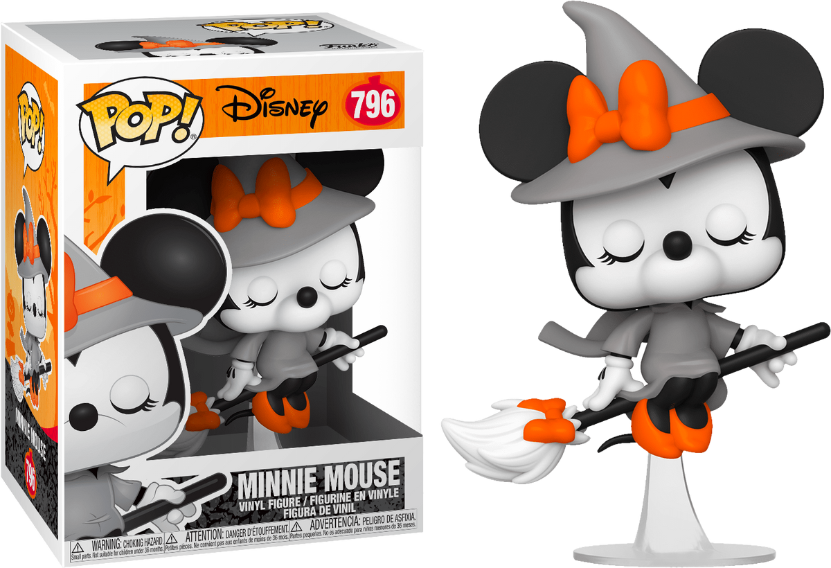 Funko Pop! Mickey Mouse - Witch Minnie Mouse #796 - The Amazing Collectables