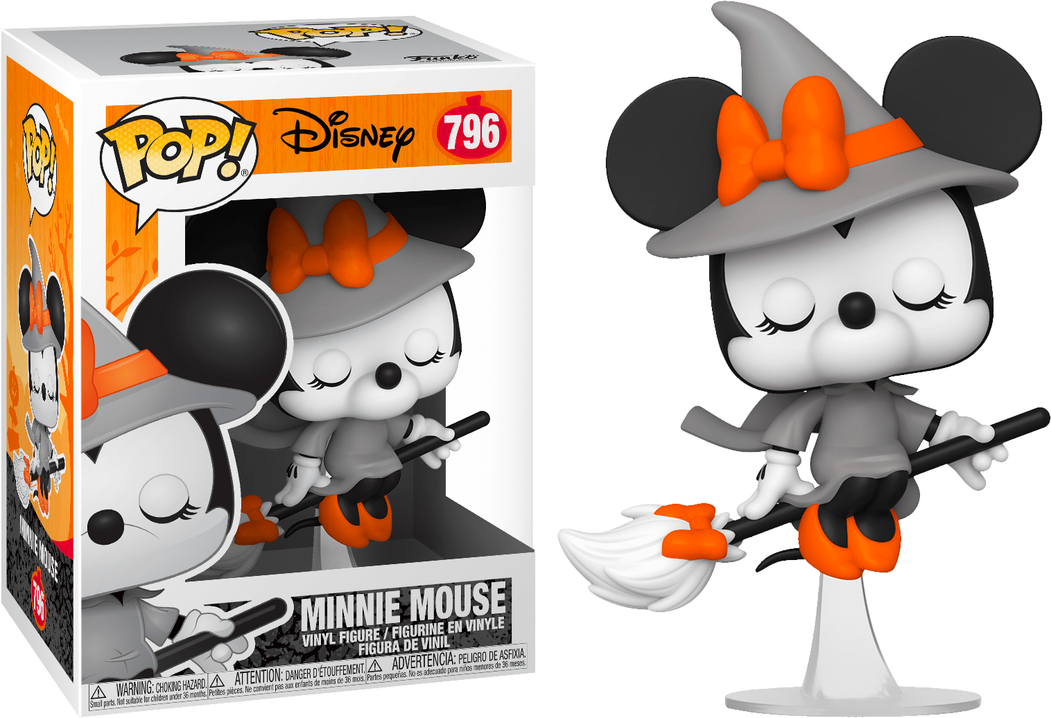 Funko Pop! Mickey Mouse - Witch Minnie Mouse #796