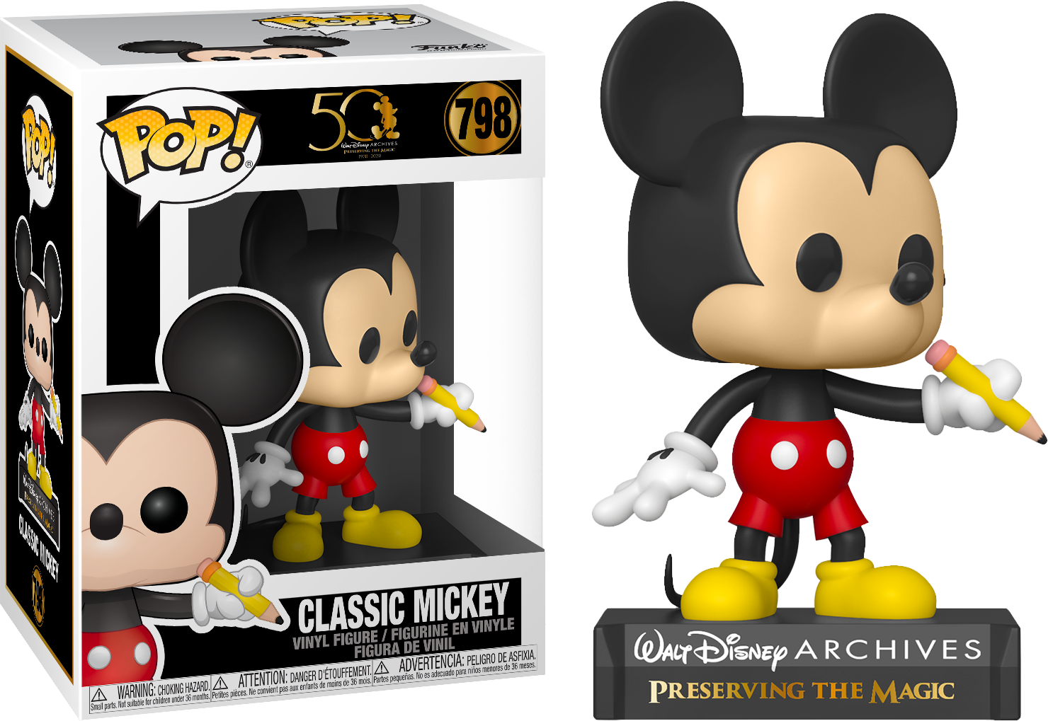 Set figuras Mickey Mouse Mickey And Friends Disney