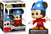 Funko Pop! Walt Disney Archives - Sorcerer Mickey Mouse 50th Anniversary #799 - The Amazing Collectables