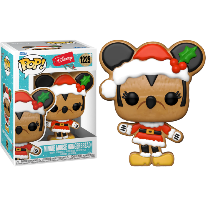 Funko Pop! Disney: Holiday - Minnie Mouse Gingerbread #1225