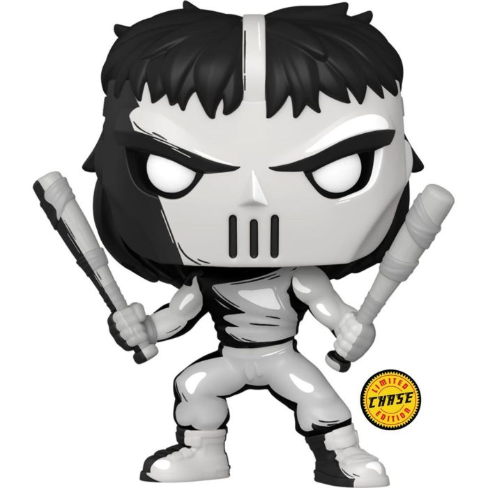 Funko Pop! Teenage Mutant Ninja Turtles (1984) - Casey Jones Comic #36 - Chase Chance - Real Pop Mania