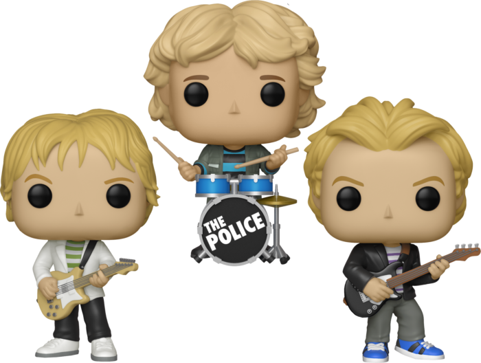 Funko Pop! The Police - Sting #118 - Real Pop Mania