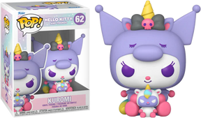 Funko Pop! Hello Kitty and Friends - Kuromi Unicorn Party #62