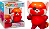 Funko Pop! Turning Red - Red Panda Mei 6" Super Sized #1185 - Real Pop Mania