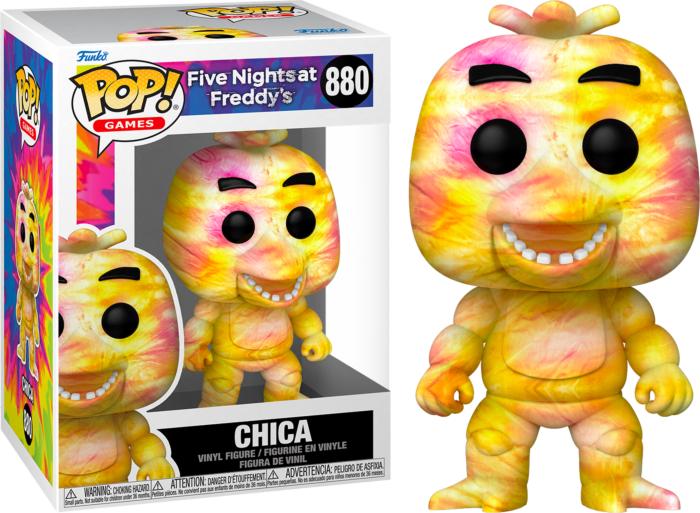 Funko Pop! Five Nights at Freddy's - Chica Tie Dye #880