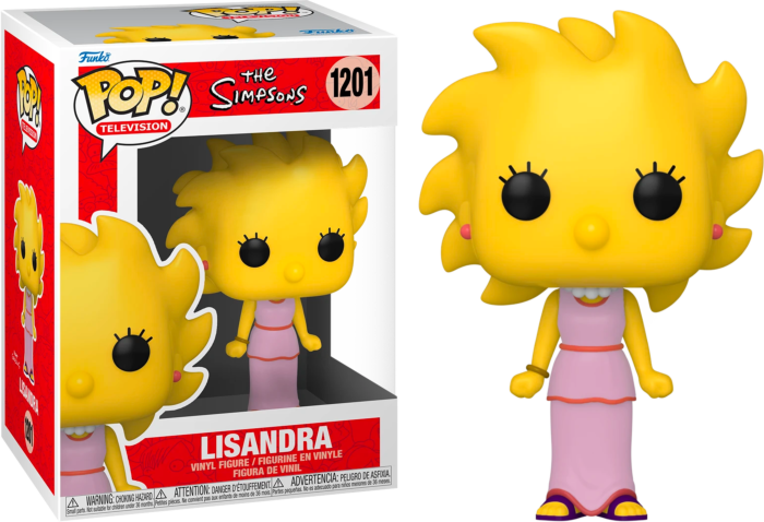 Funko Pop! The Simpsons - Lisandra Lisa #1201