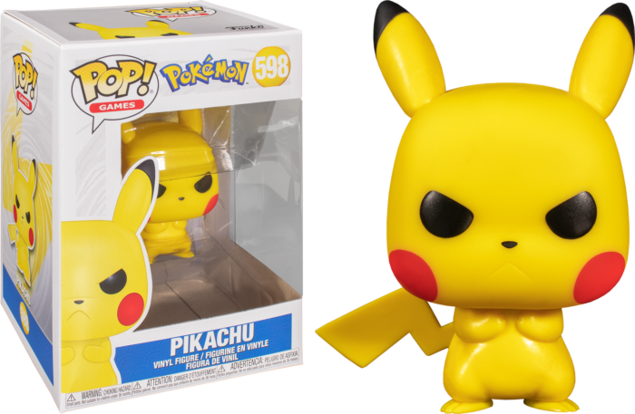 Funko Pop! Pokemon - Pikachu Grumpy #598 - Real Pop Mania