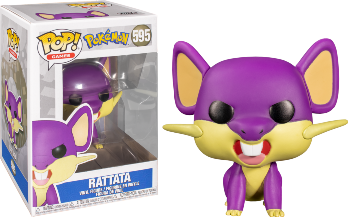 Funko Pop! Pokemon - Rattata #595 - Real Pop Mania