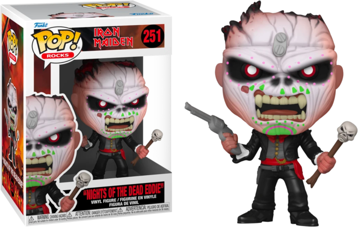 Funko Pop! Iron Maiden - Nights of the Dead Eddie #251 - Real Pop Mania