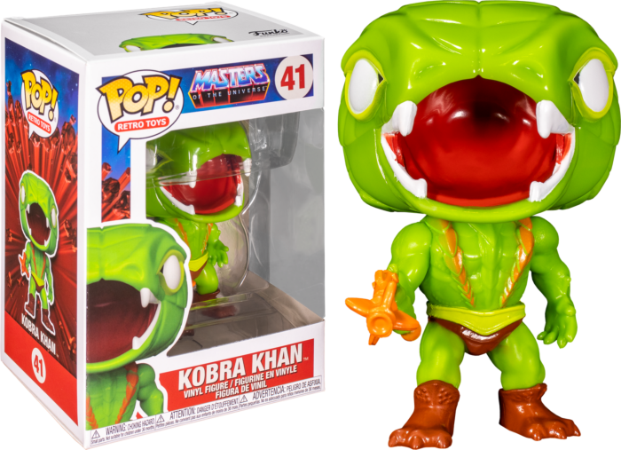 Funko Pop! Masters of the Universe - Kobra Khan #41 - The Amazing Collectables