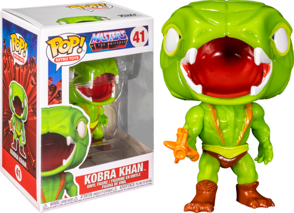 Funko Pop! Masters of the Universe - Kobra Khan #41