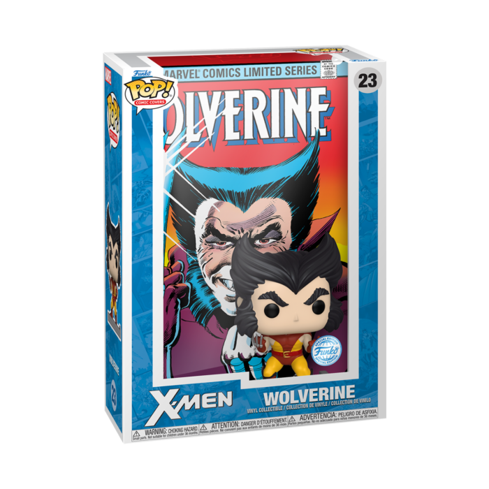 Funko Pop! Comic Covers - X-Men - Wolverine Vol. 1 Issue #1