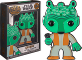 Funko Pop! Star Wars - Greedo 4” Enamel Pin #04 - The Amazing Collectables