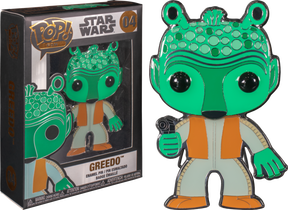 Funko Pop! Star Wars - Greedo 4" Enamel Pin #04